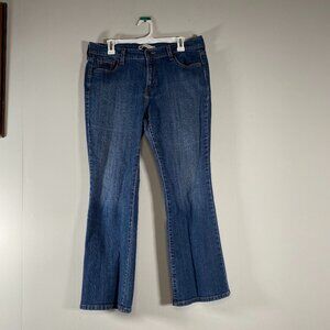 Levi's 515 Bootcut Denim Jeans Women's 14S Mid Rise Blue Casual Pants